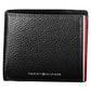 Tommy Hilfiger Black Leather Wallet