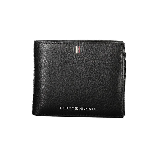 Tommy Hilfiger Black Leather Wallet