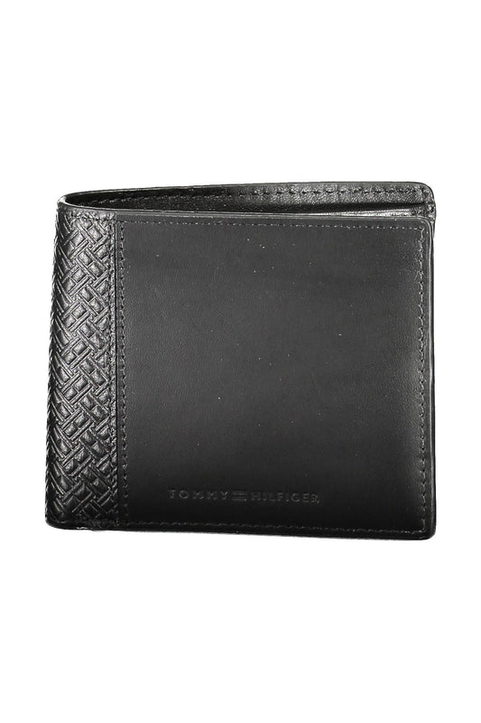 Tommy Hilfiger Black Leather Wallet