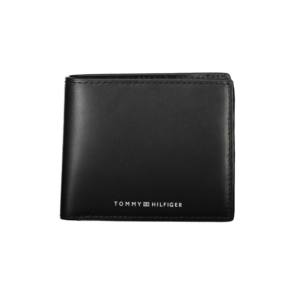 Tommy Hilfiger Black Leather Wallet