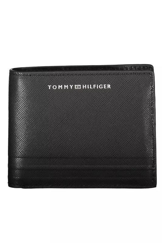 Tommy Hilfiger Black Leather Wallet