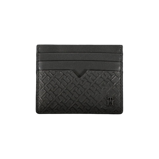 Tommy Hilfiger Black Leather Wallet