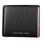 Tommy Hilfiger Black Leather Wallet