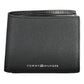 Tommy Hilfiger Black Leather Wallet