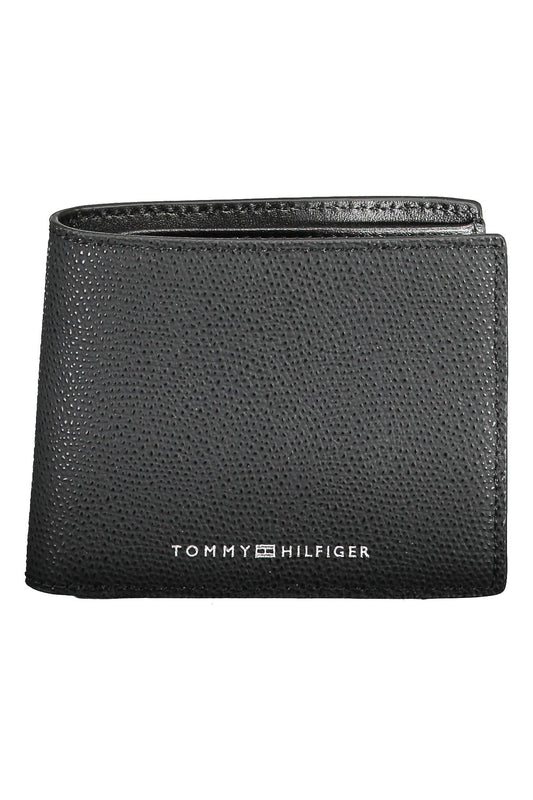 Tommy Hilfiger Black Leather Wallet