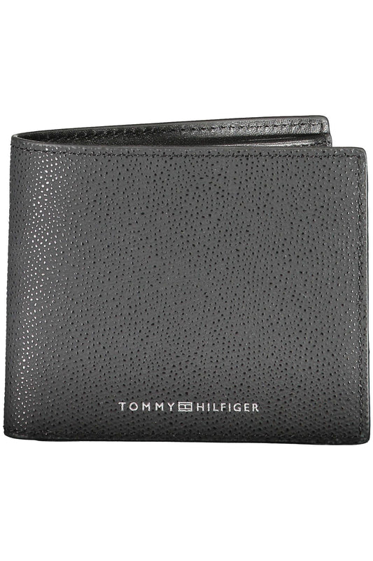 Tommy Hilfiger Black Polyethylene Wallet