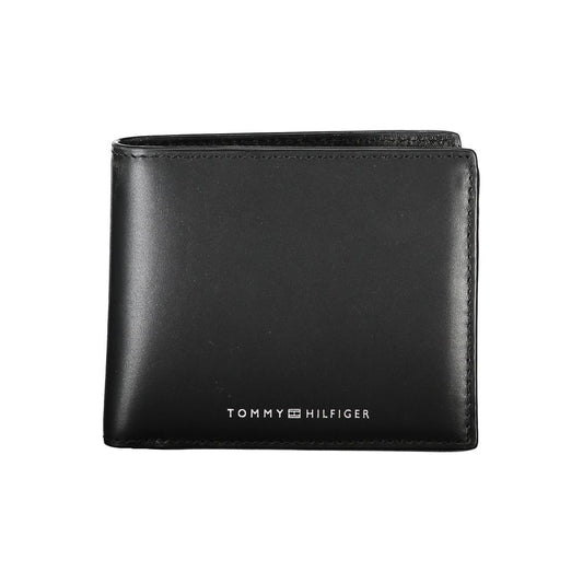 Tommy Hilfiger Black Leather Wallet