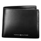 Tommy Hilfiger Black Leather Wallet