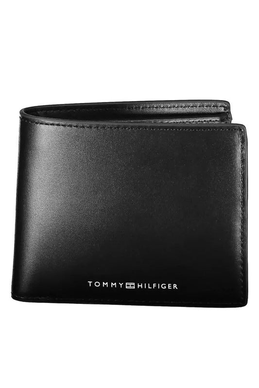 Tommy Hilfiger Black Leather Wallet