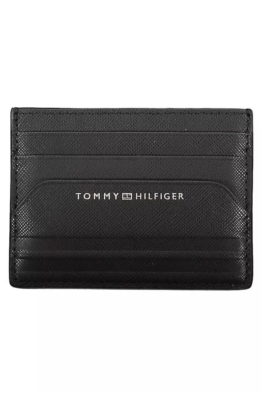 Tommy Hilfiger Black Leather Wallet