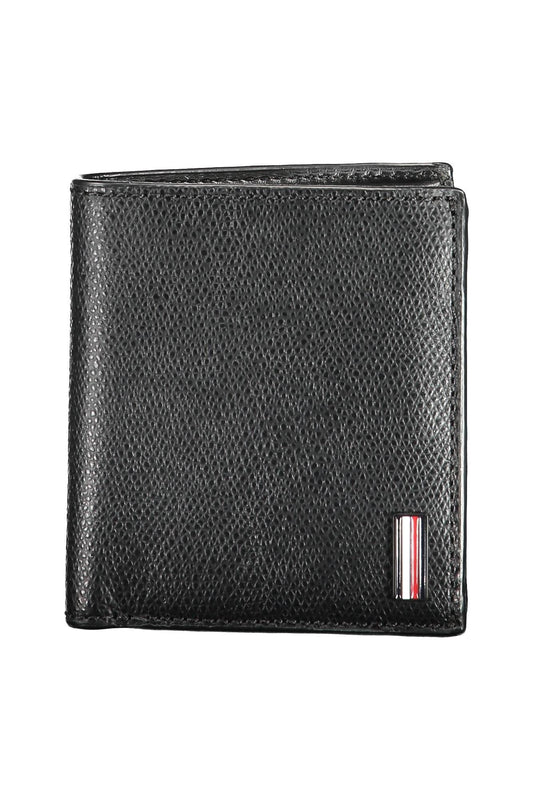 Tommy Hilfiger Black Leather Wallet