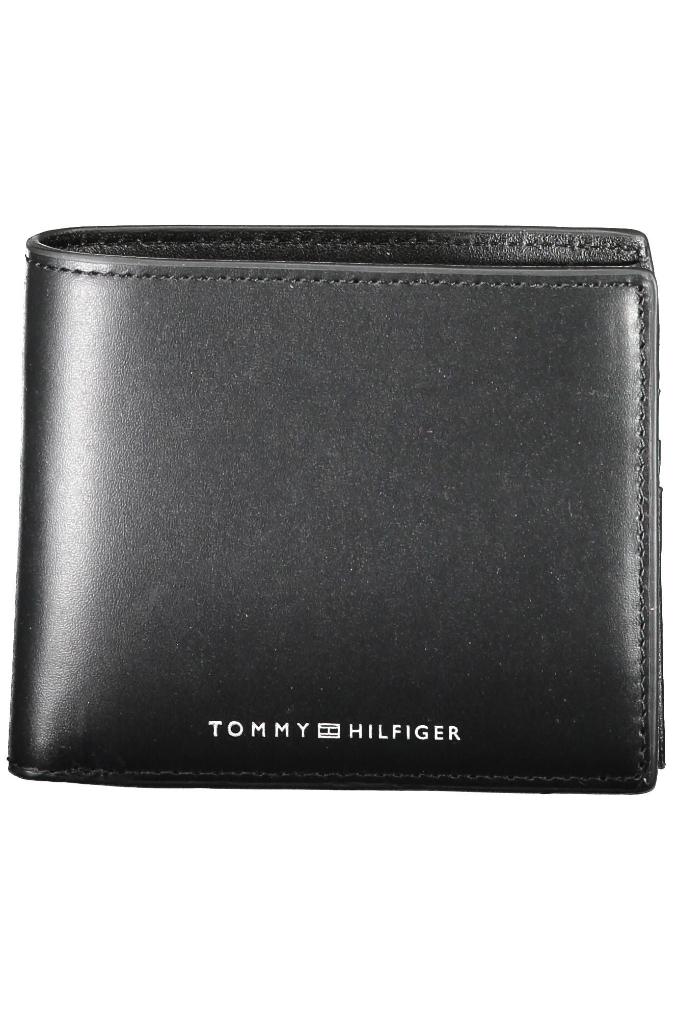 Tommy Hilfiger Black Leather Wallet