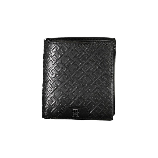 Tommy Hilfiger Black Leather Wallet