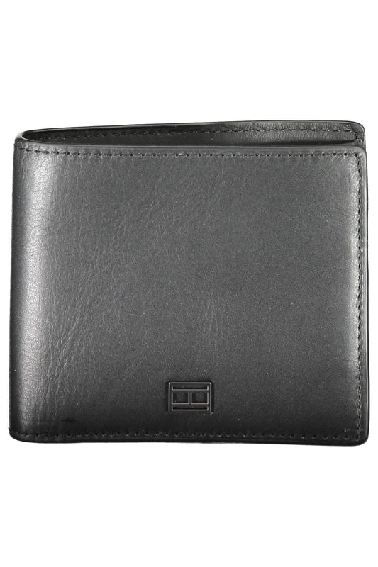 Tommy Hilfiger Black Leather Wallet