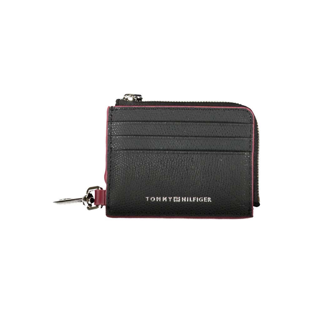 Tommy Hilfiger Black Leather Wallet