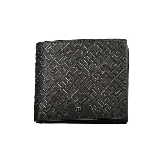 Tommy Hilfiger Black Leather Wallet