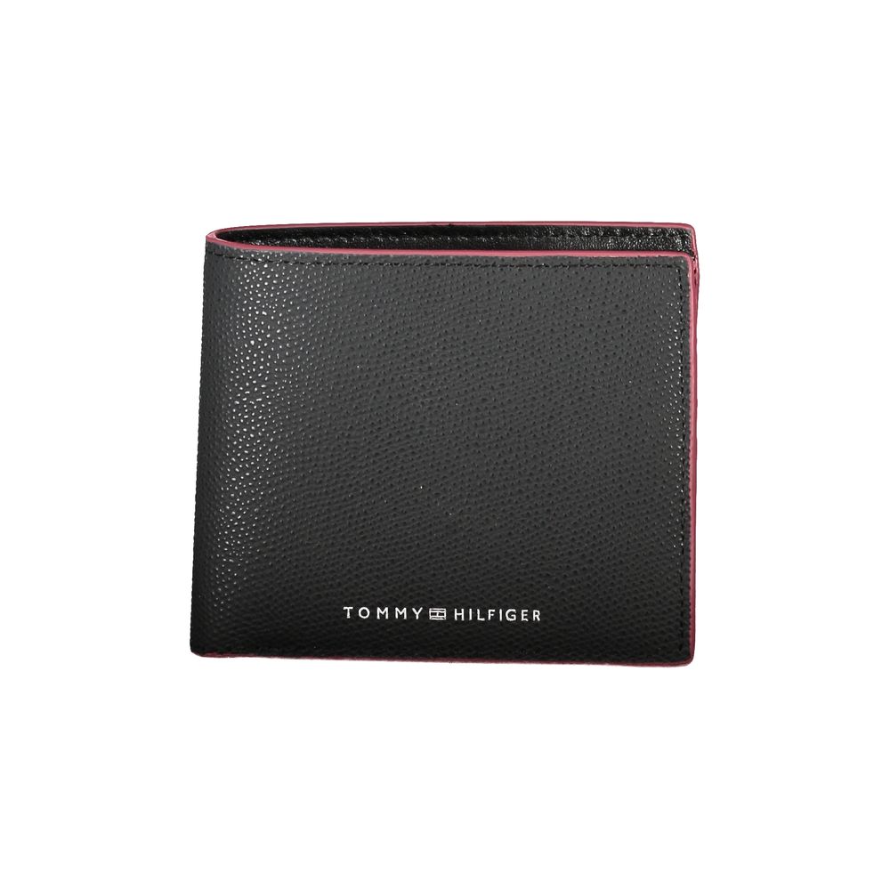 Tommy Hilfiger Black Leather Wallet