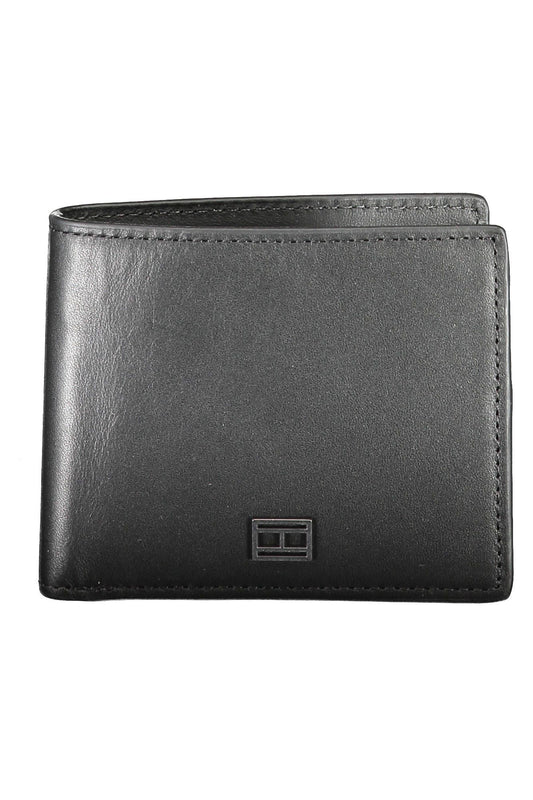 Tommy Hilfiger Black Leather Wallet