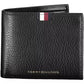 Tommy Hilfiger Black Leather Wallet