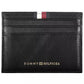 Tommy Hilfiger Black Leather Wallet