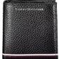 Tommy Hilfiger Black Leather Wallet