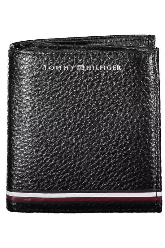 Tommy Hilfiger Black Leather Wallet