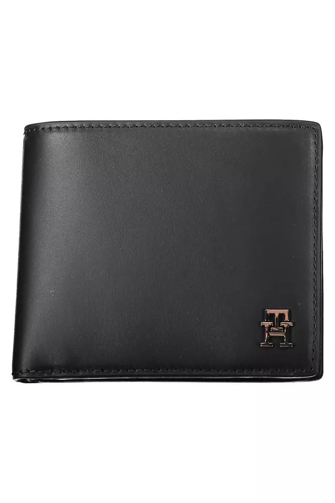 Tommy Hilfiger Black Leather Wallet