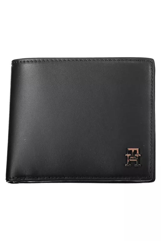 Tommy Hilfiger Black Leather Wallet