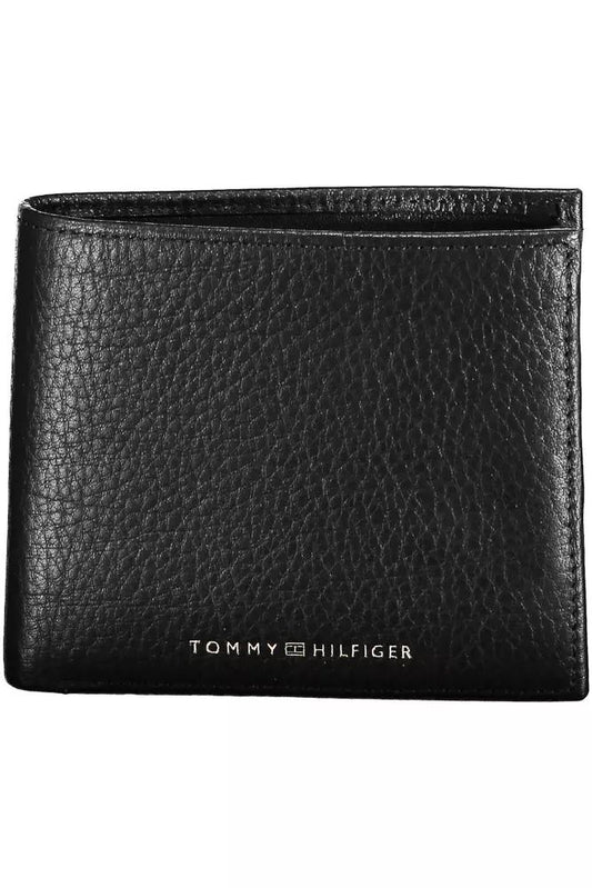 Tommy Hilfiger Black Leather Wallet