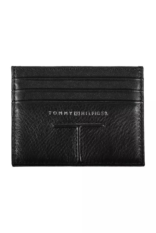 Tommy Hilfiger Black Leather Wallet