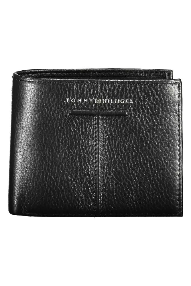 Tommy Hilfiger Black Leather Wallet