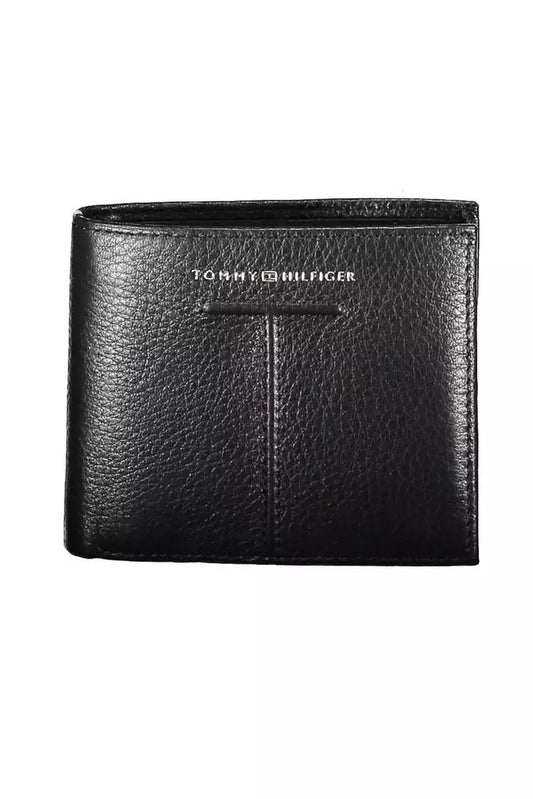 Tommy Hilfiger Black Leather Wallet