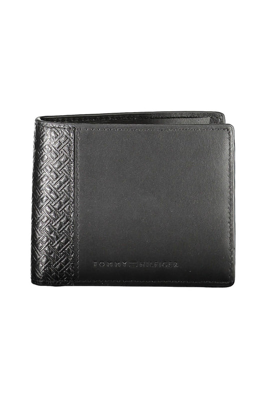 Tommy Hilfiger Black Leather Wallet