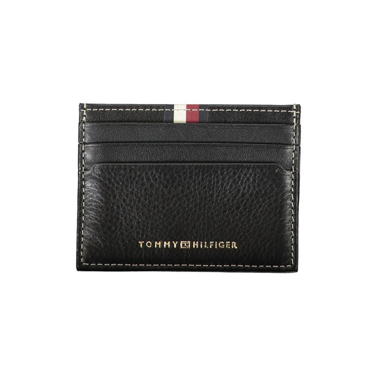 Tommy Hilfiger Black Leather Wallet