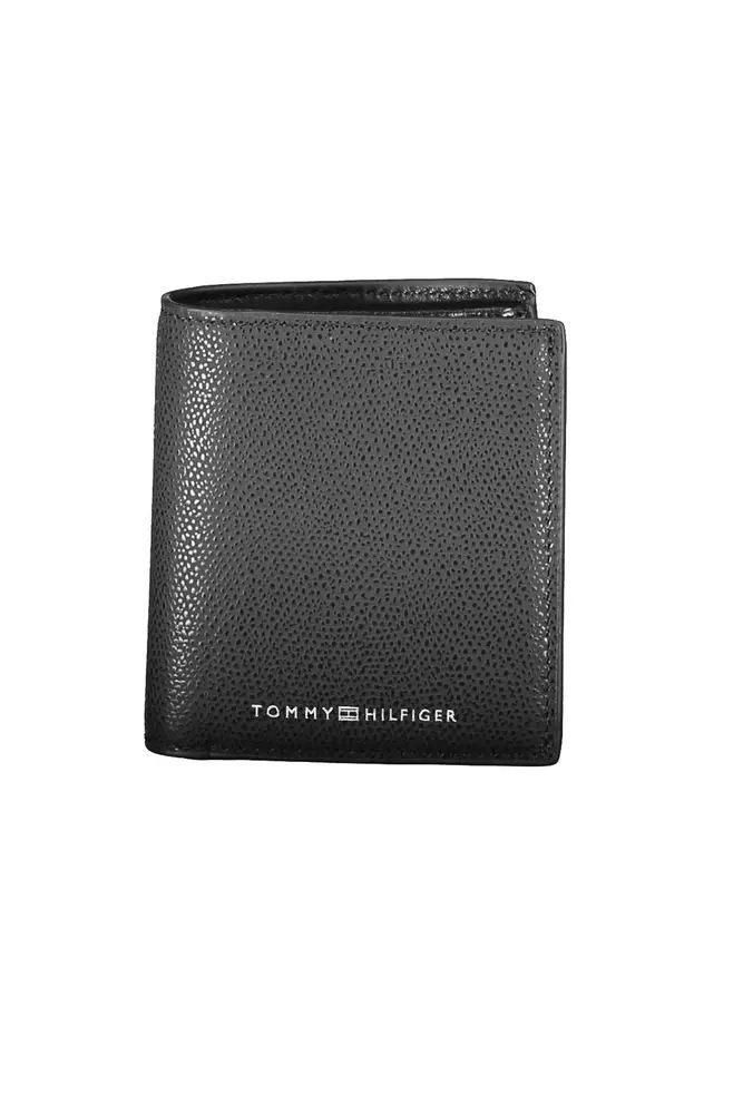 Tommy Hilfiger Black Leather Wallet