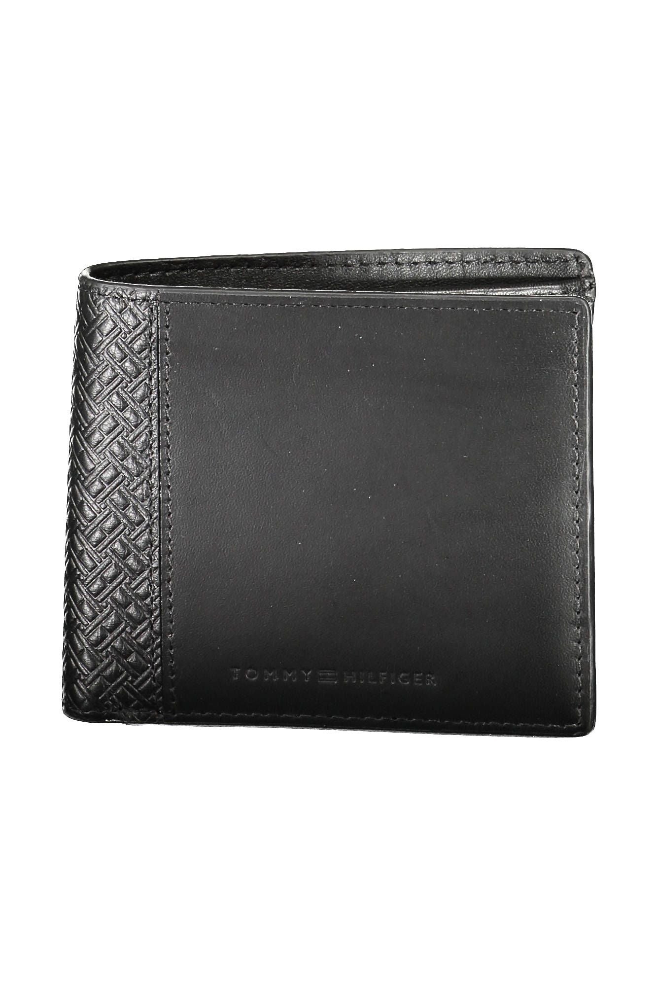 Tommy Hilfiger Black Leather Wallet