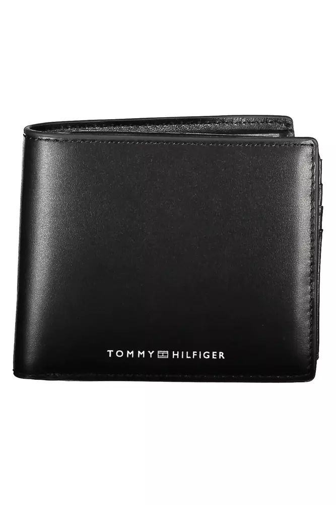 Tommy Hilfiger Black Leather Wallet