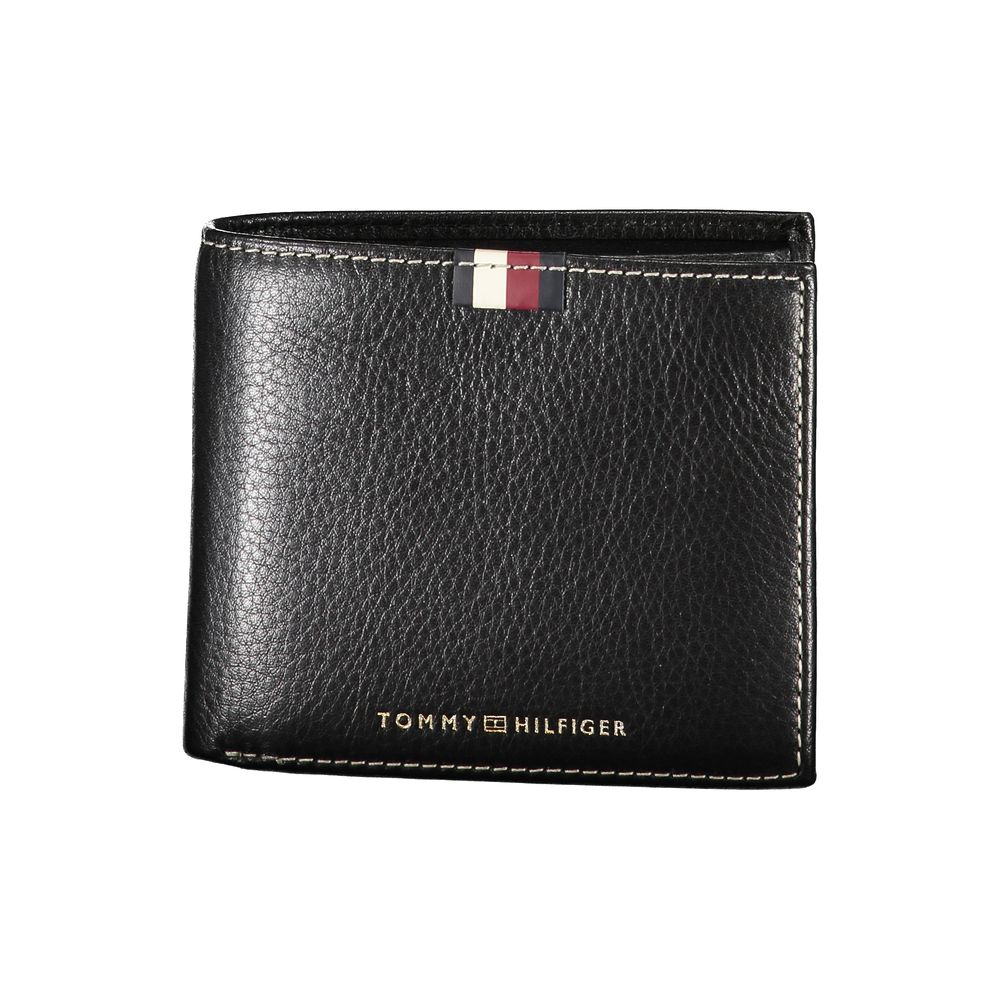 Tommy Hilfiger Black Leather Wallet