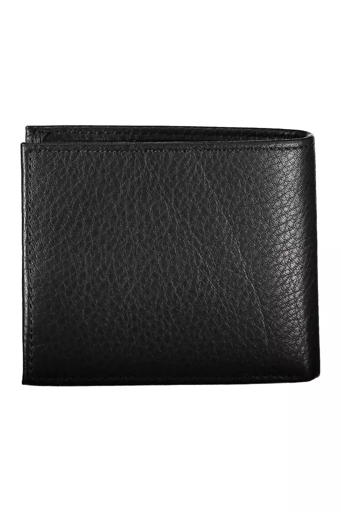 Tommy Hilfiger Black Leather Wallet