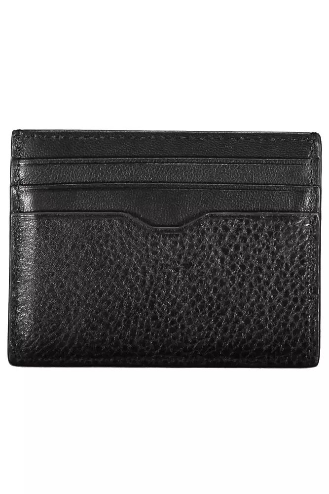 Tommy Hilfiger Black Leather Wallet