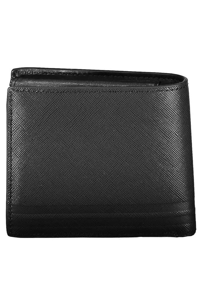 Tommy Hilfiger Black Leather Wallet