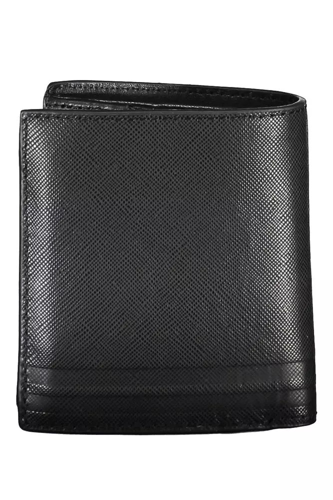 Tommy Hilfiger Black Leather Wallet