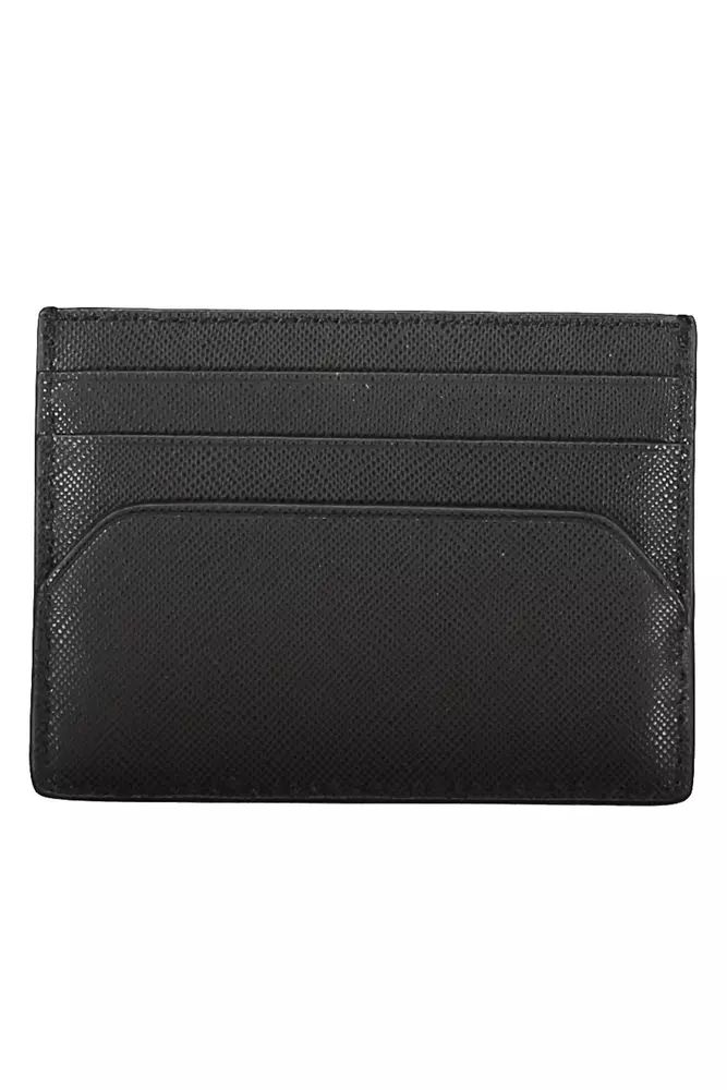 Tommy Hilfiger Black Leather Wallet