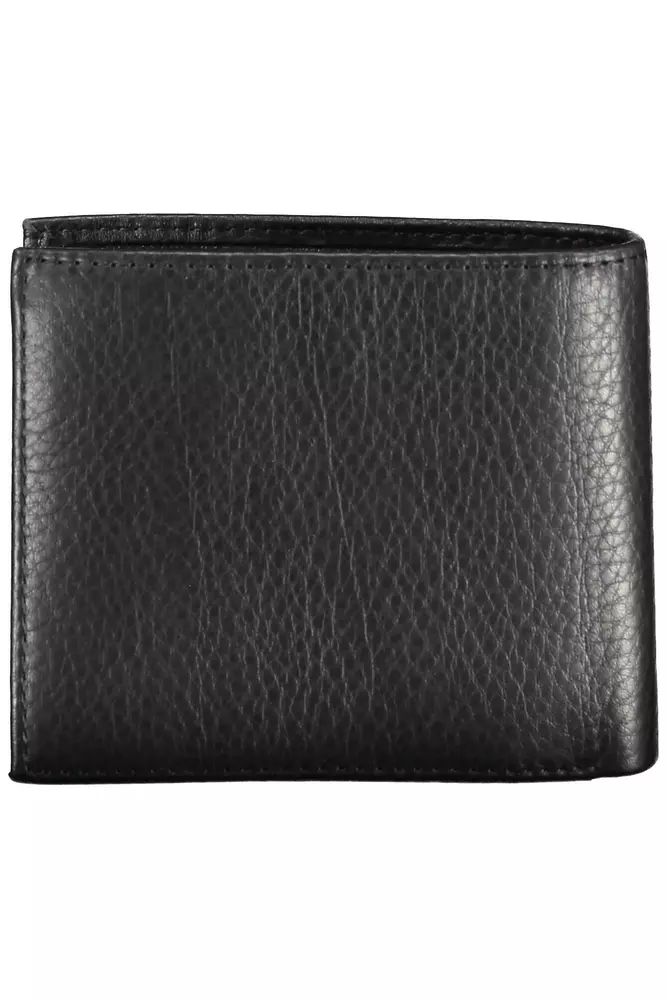 Tommy Hilfiger Black Leather Wallet