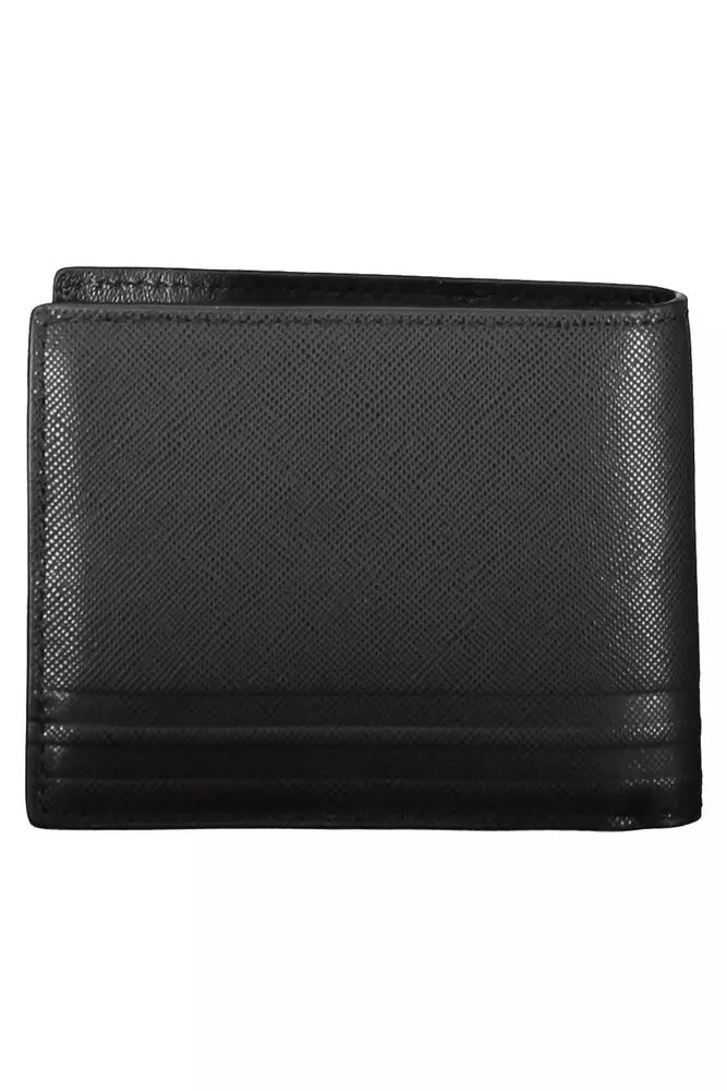 Tommy Hilfiger Black Leather Wallet