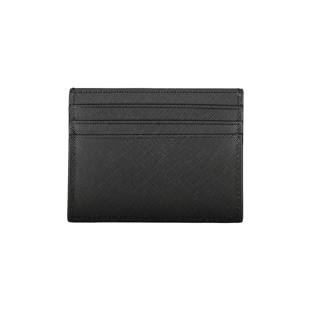 Tommy Hilfiger Black Leather Wallet