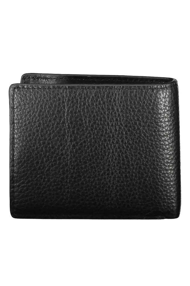 Tommy Hilfiger Black Leather Wallet