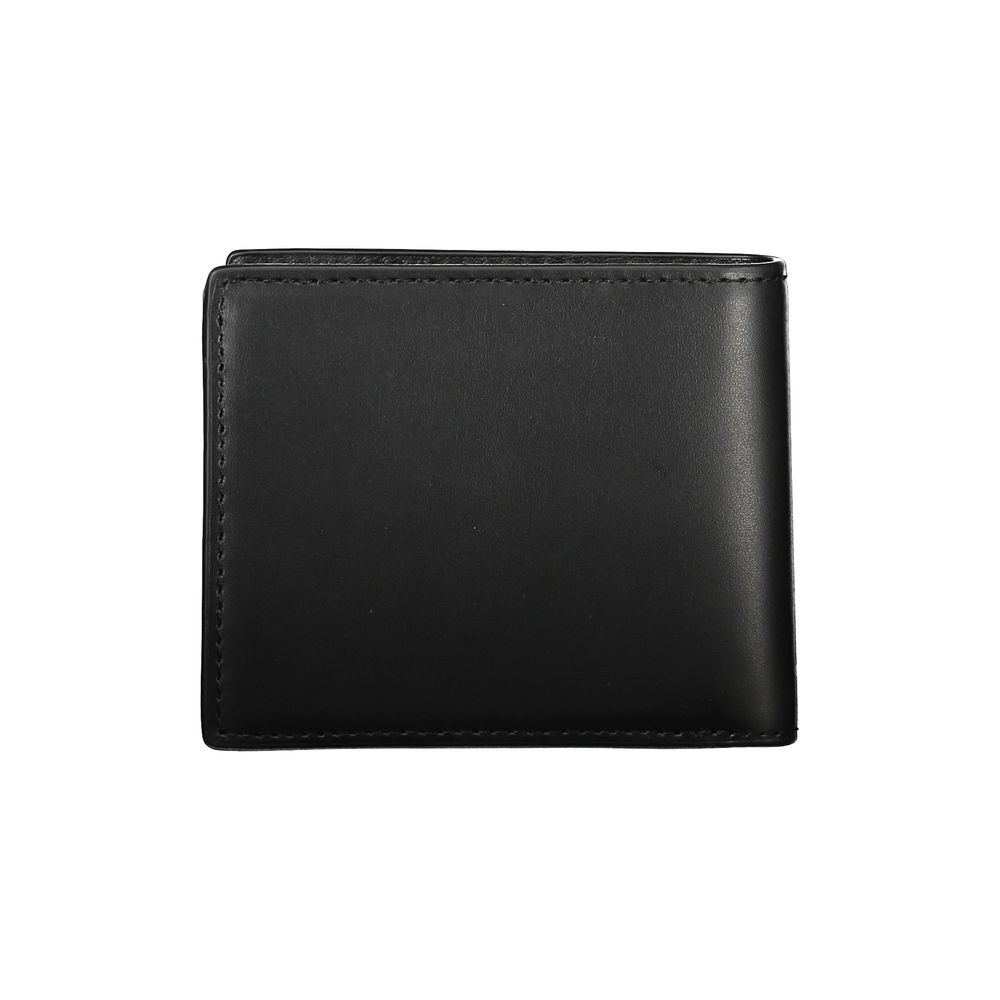 Tommy Hilfiger Black Leather Wallet