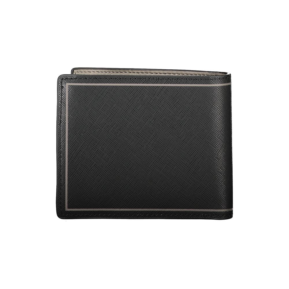 Tommy Hilfiger Black Leather Wallet