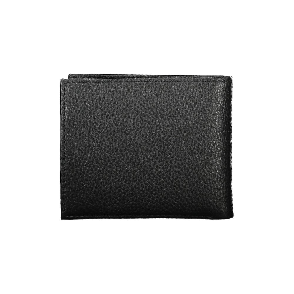 Tommy Hilfiger Black Leather Wallet